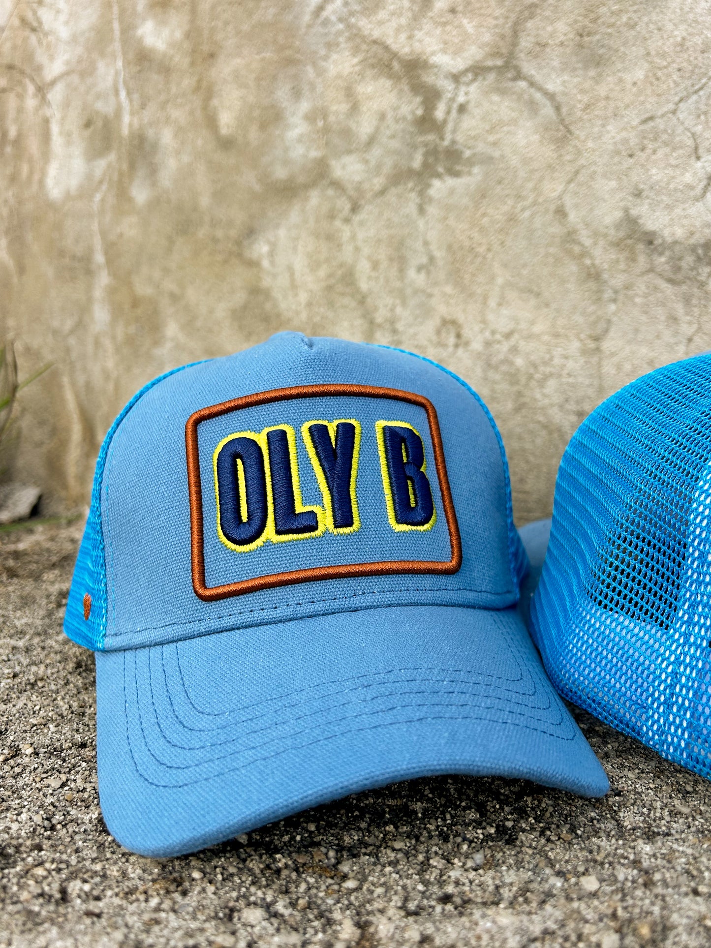 OLY B "Cobalt Kid" Mesh Trucker Cap -Drop 4