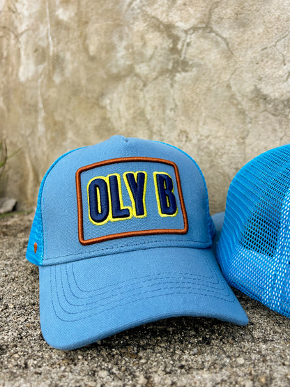 OLY B "Cobalt Kid" Mesh Trucker Cap -Drop 4