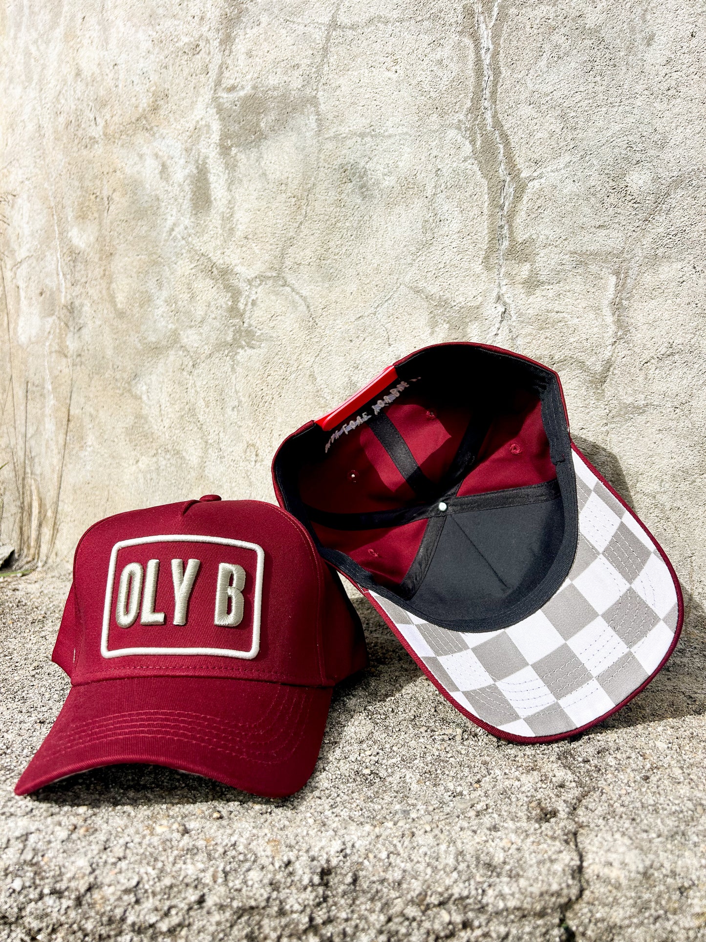 OLY B "Wild Cherry" Baseball Cap-Drop 4