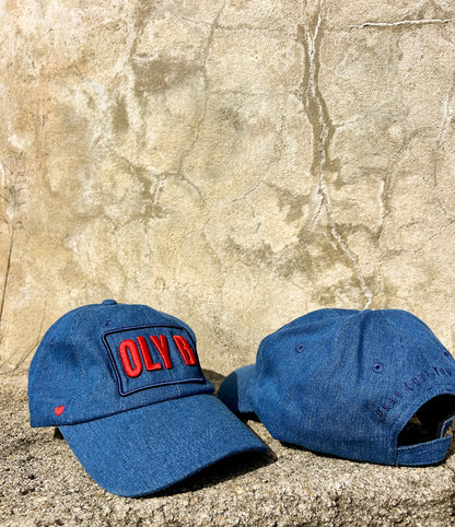 OLY B "Indigo Baby" Denim Dad Cap -Drop 4