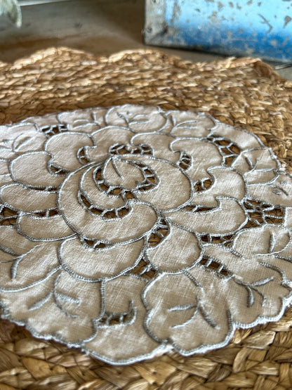 Vintage Small Doilies- Design options available