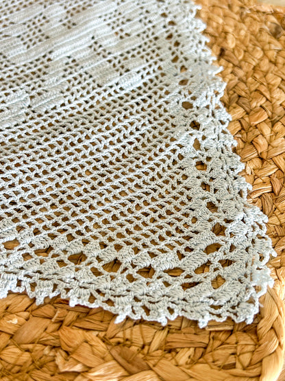 Vintage Large Doilies- Design options available