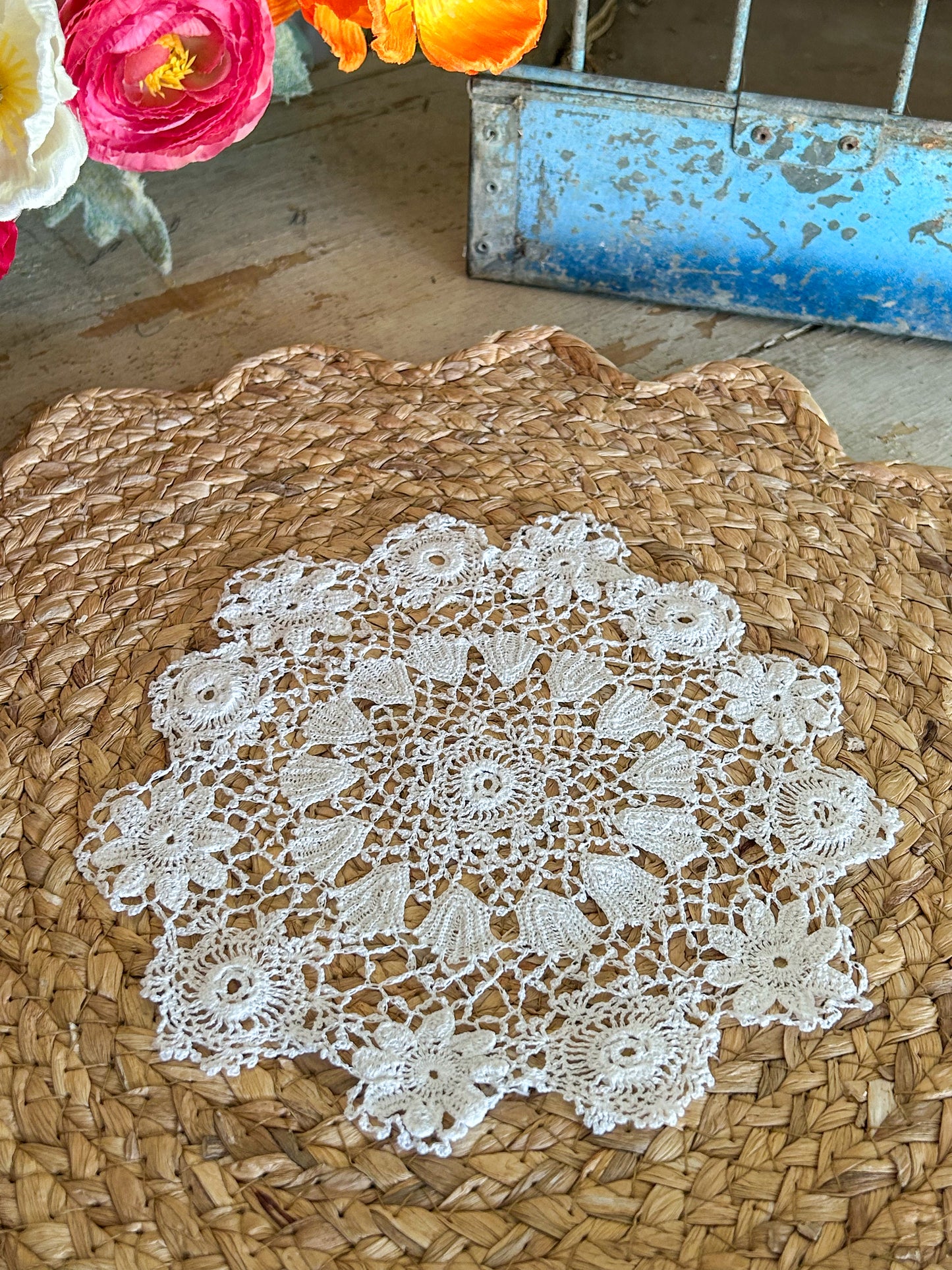 Vintage Small Doilies- Design options available