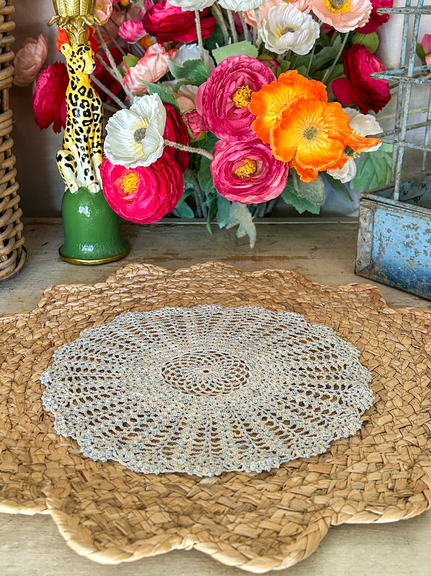 Vintage Medium Doilies