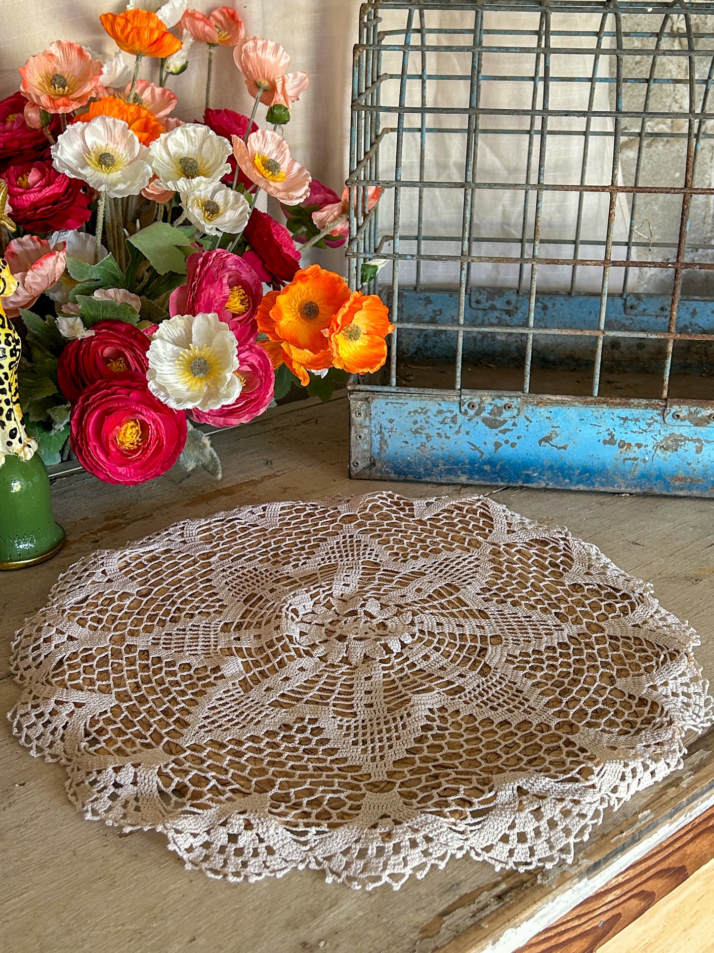 Vintage Large Doilies- Design options available
