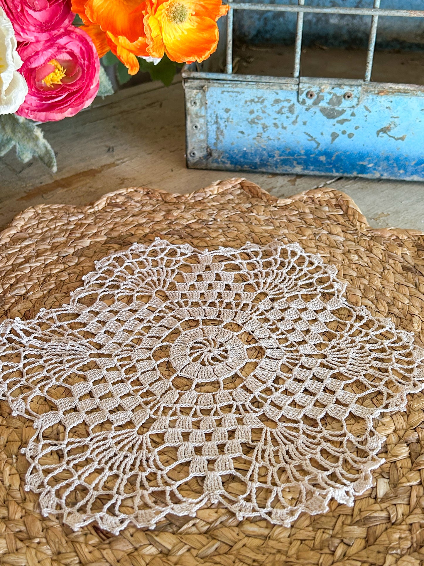 Vintage Small Doilies- Design options available