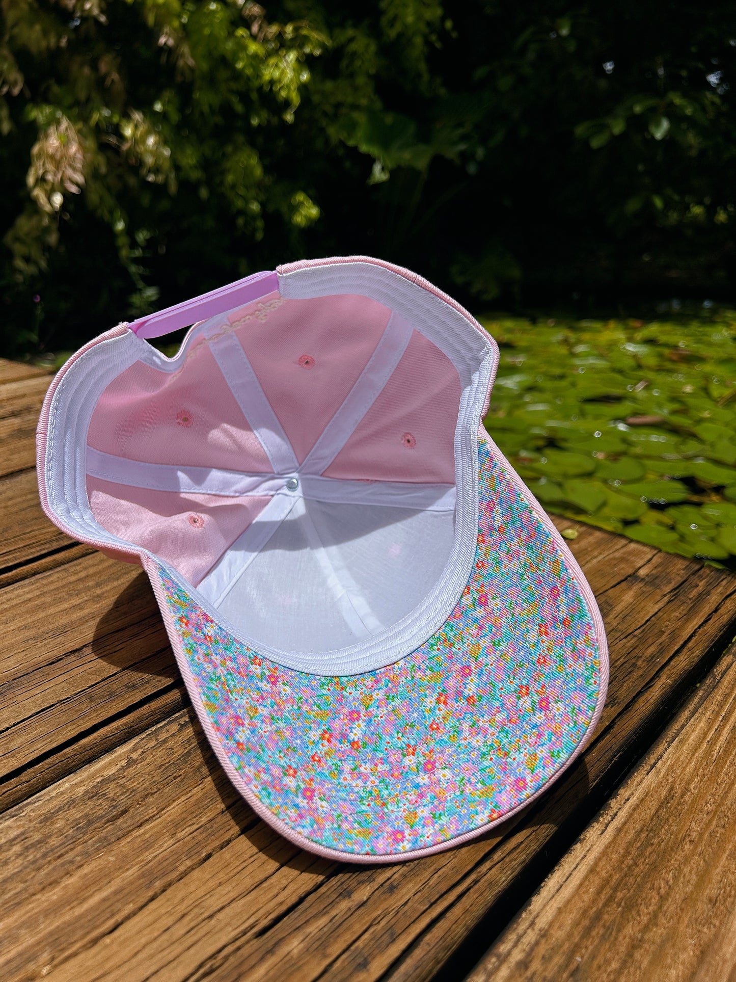 “Cotton Candy” Classic Dad Cap