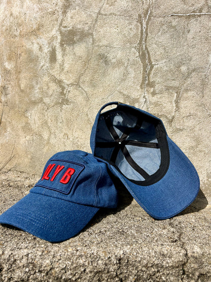 OLY B "Indigo Baby" Denim Dad Cap -Drop 4