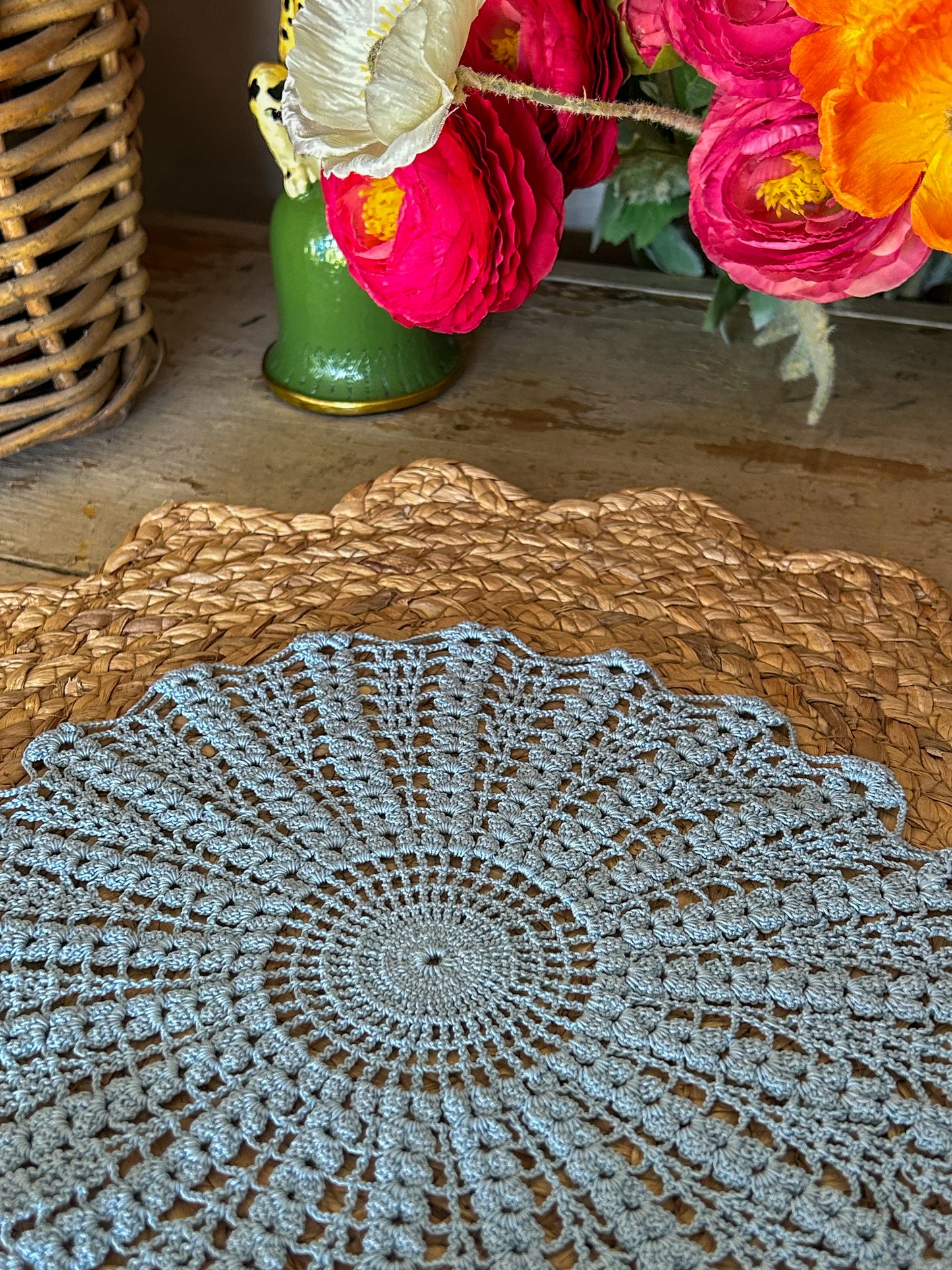Vintage Medium Doilies