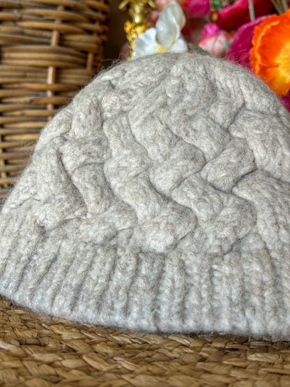 Winter Woolies- Country Road Beanie 0-6 Months