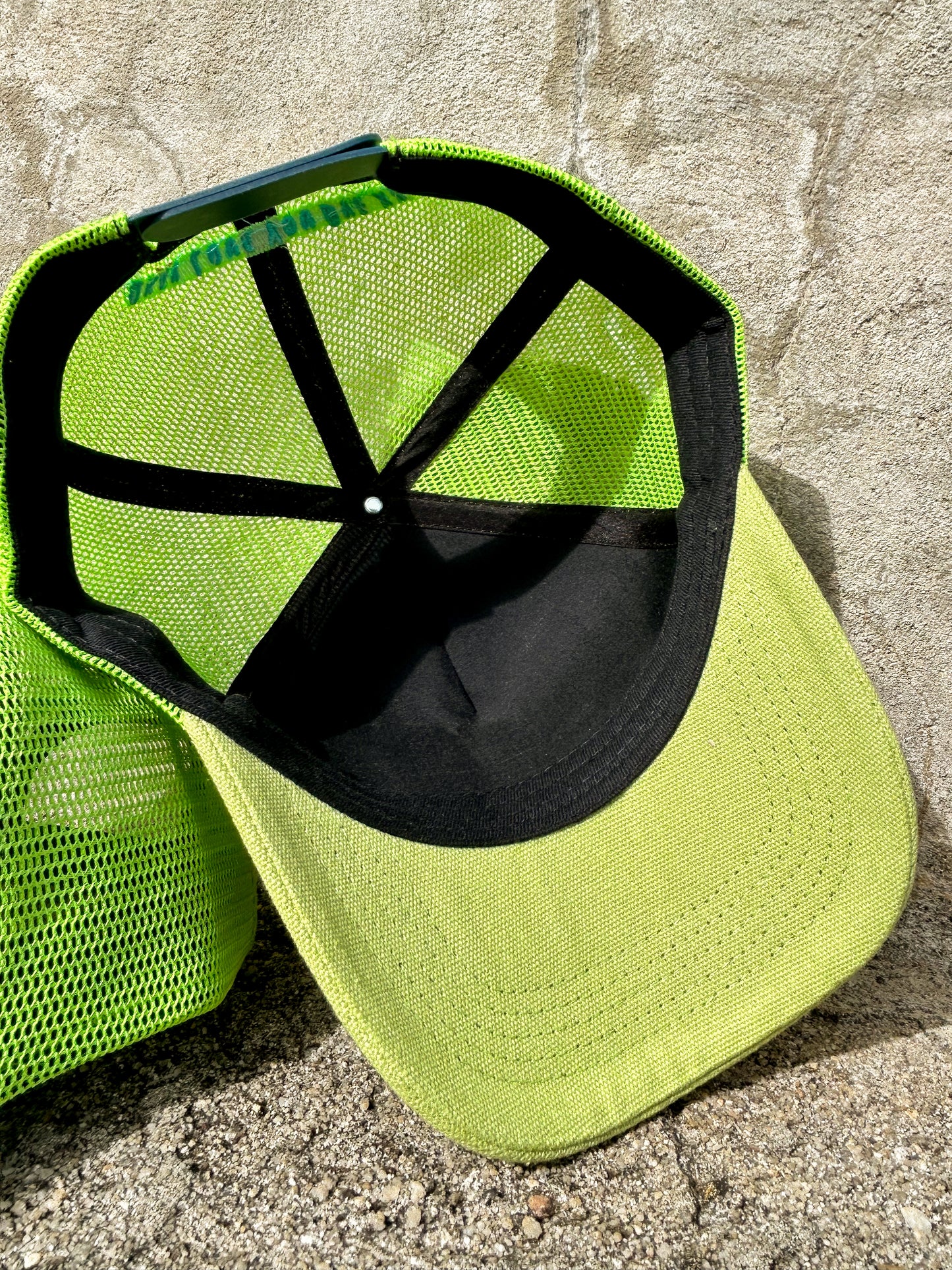 OLY B "Sour Apple" Mesh Trucker Cap-Drop 4
