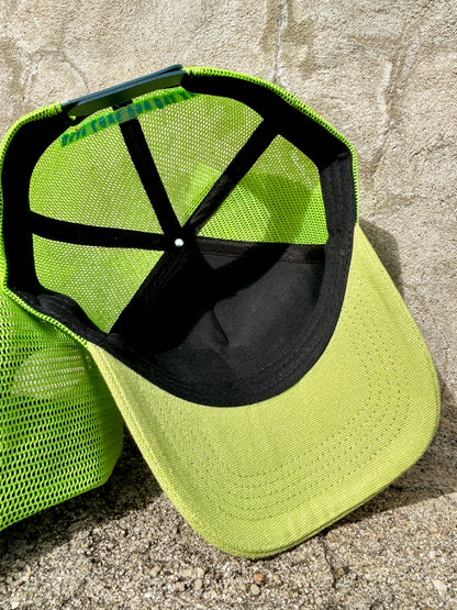 OLY B "Sour Apple" Mesh Trucker Cap-Drop 4