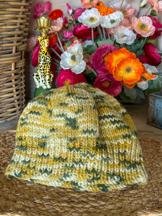 Winter Woolies- Multicolour Beanie