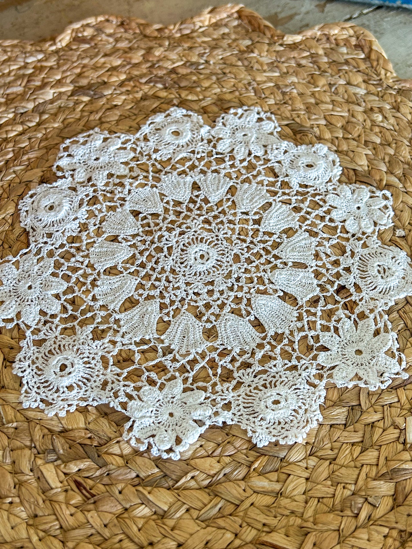 Vintage Small Doilies- Design options available