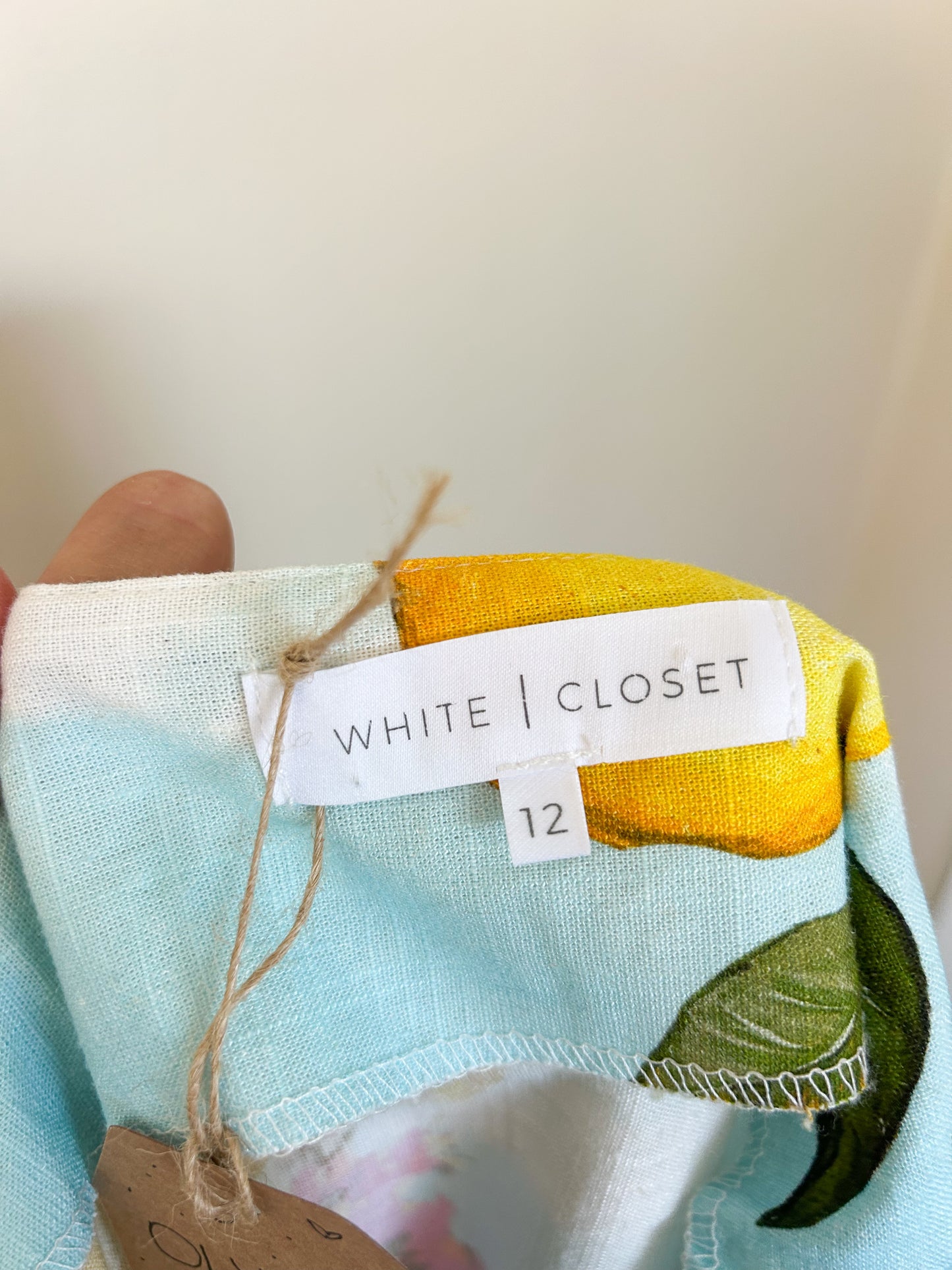 White Closet Dress-Size 12