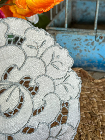 Vintage Small Doilies- Design options available