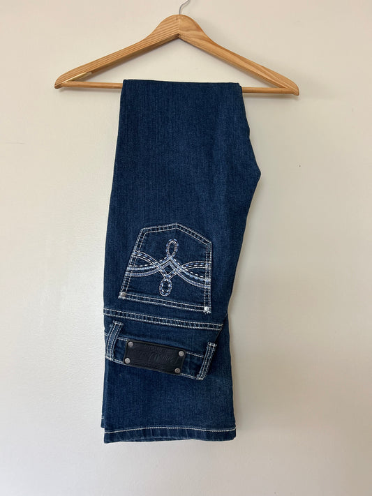 Pure Western Jeans-Size Aus 8