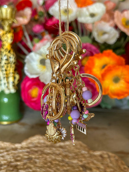 Key Chains with charms