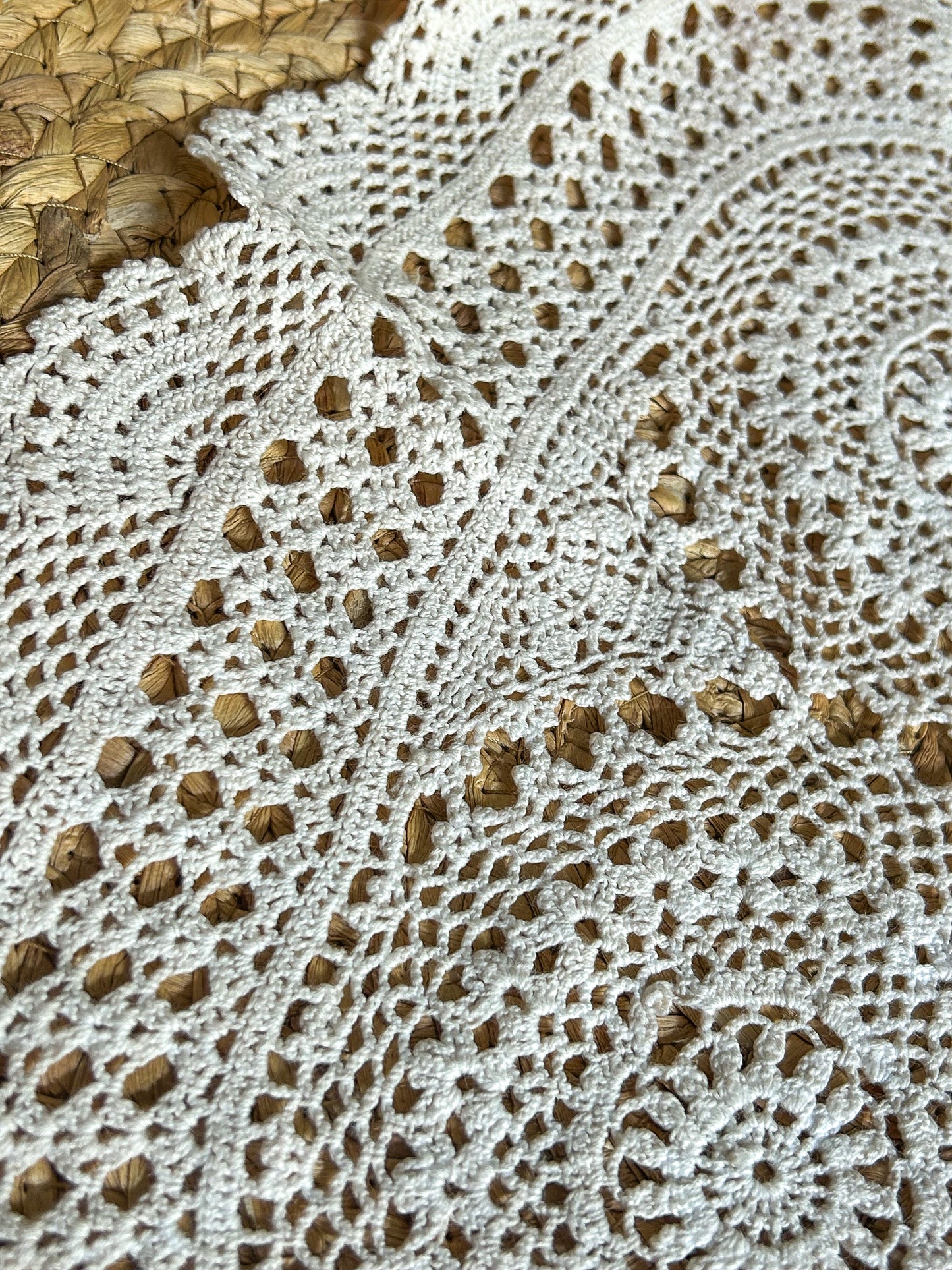 Vintage Large Doilies- Design options available
