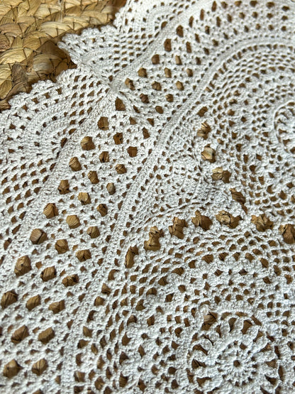 Vintage Large Doilies- Design options available