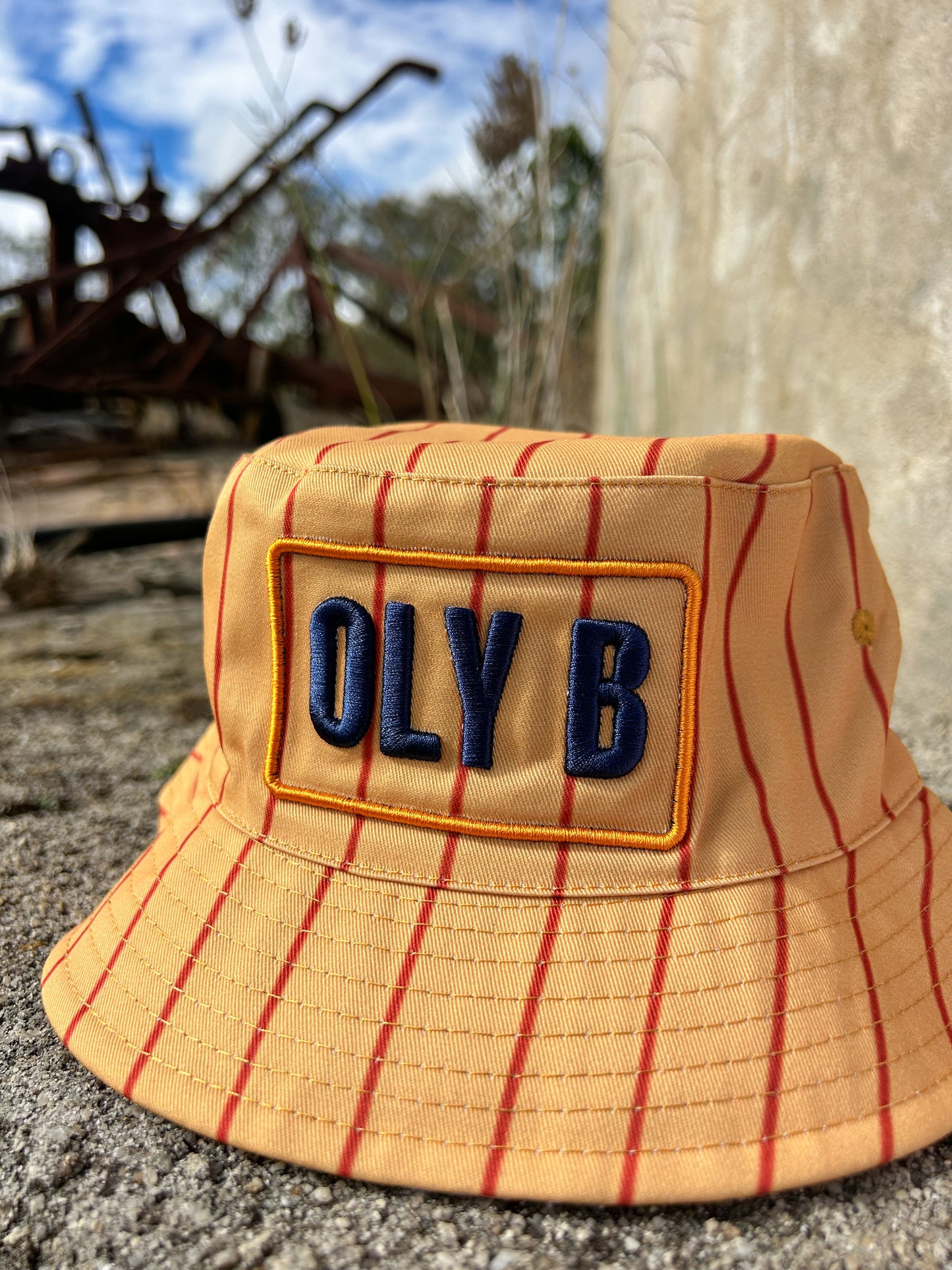 OLY B “Australiana Party” Kids Reversible Bucket Hat-Drop 4