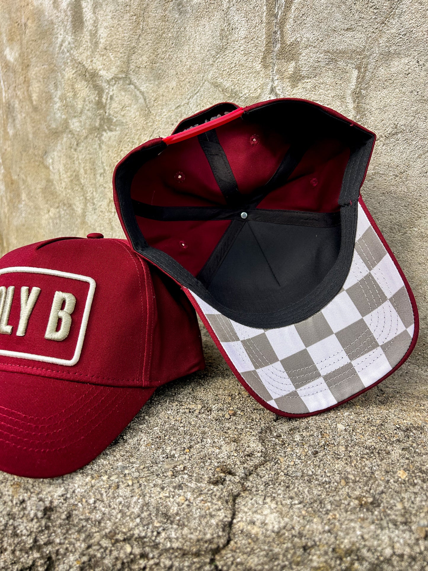 OLY B "Wild Cherry" Baseball Cap-Drop 4