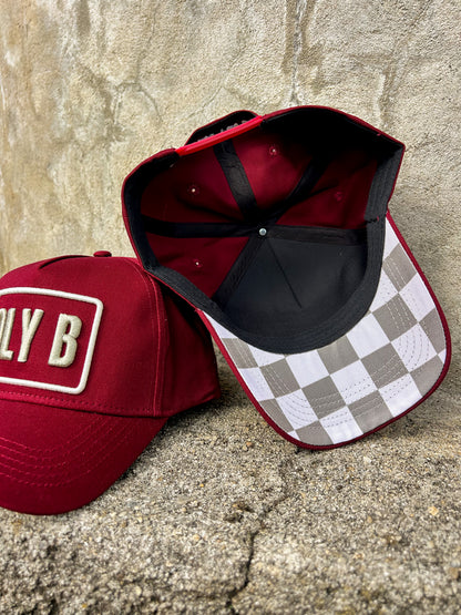 OLY B "Wild Cherry" Baseball Cap-Drop 4