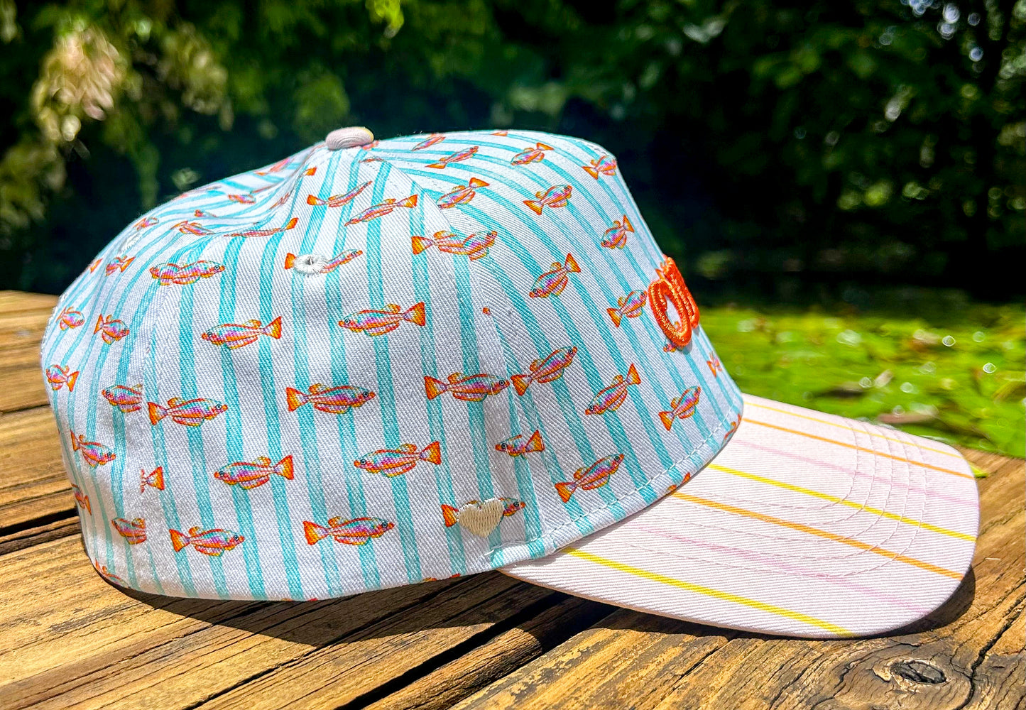 OLY B “Fins and Tales” Baseball Cap-Drop 3 (Seconds Collection)