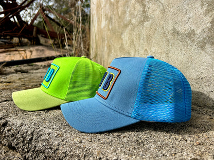 OLY B "Sour Apple" Mesh Trucker Cap-Drop 4
