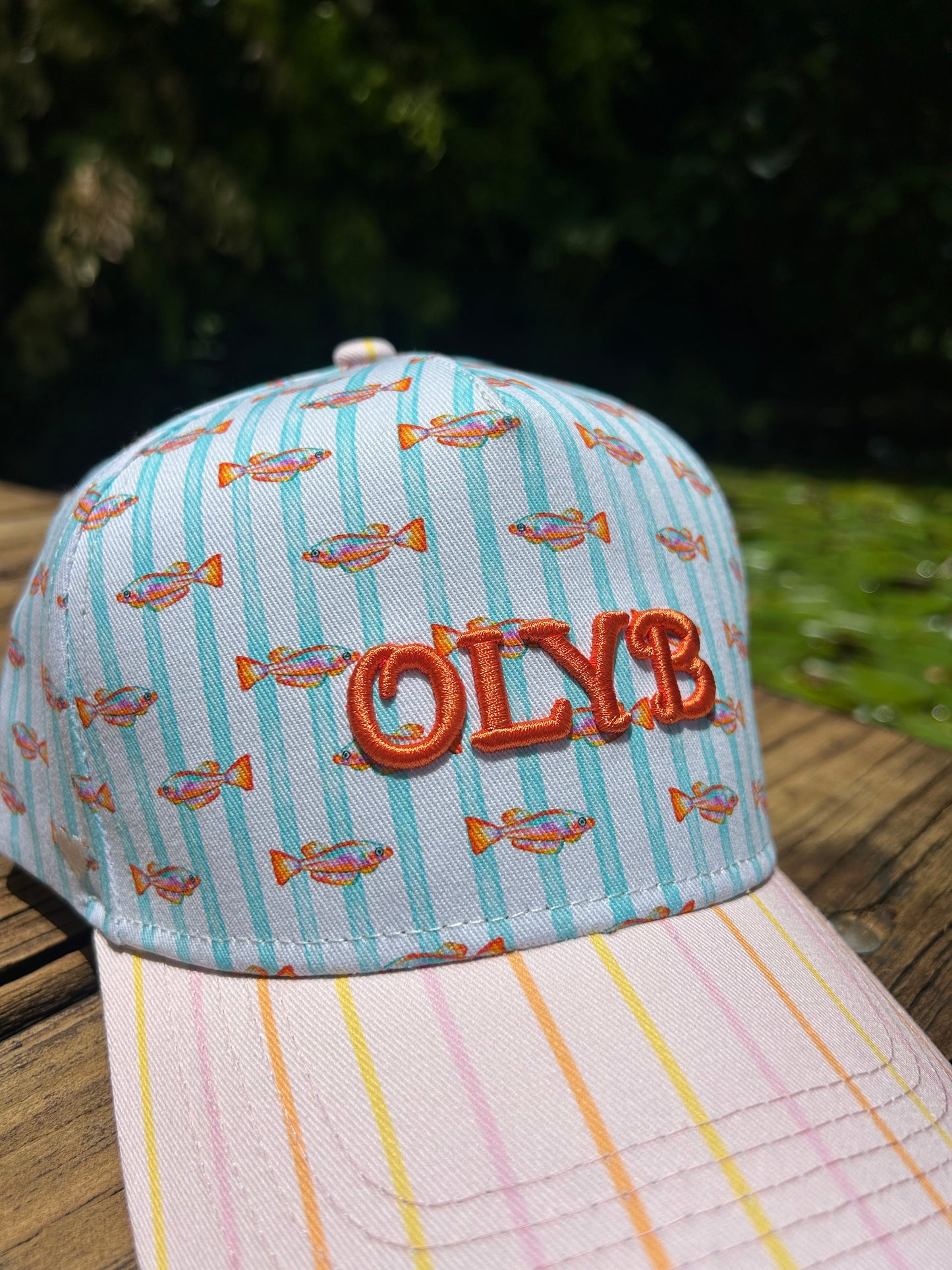“Fins and Tales” Baseball Cap