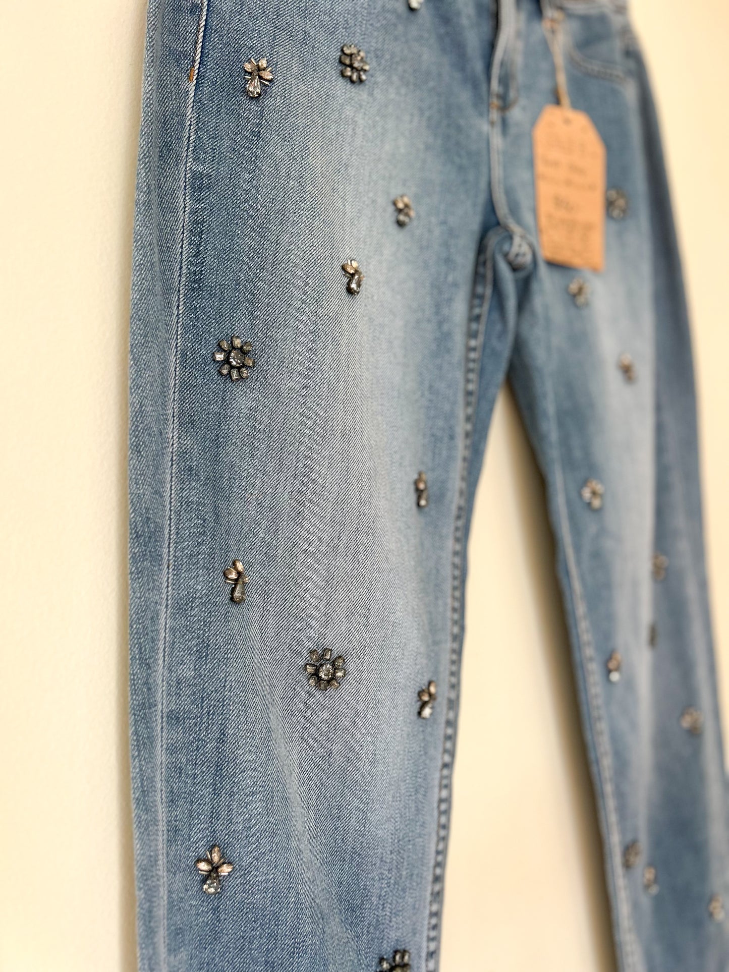 Stefano Boyfriend Jeans by Tommy Bahama- fits size 8/8-10
