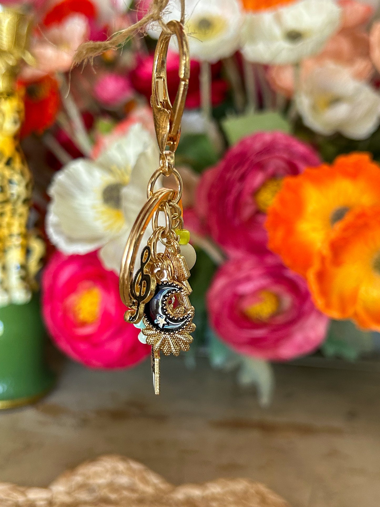 Key Chains with charms