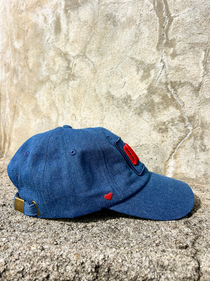 OLY B "Indigo Baby" Denim Dad Cap -Drop 4