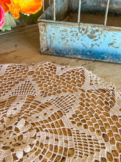 Vintage Large Doilies- Design options available