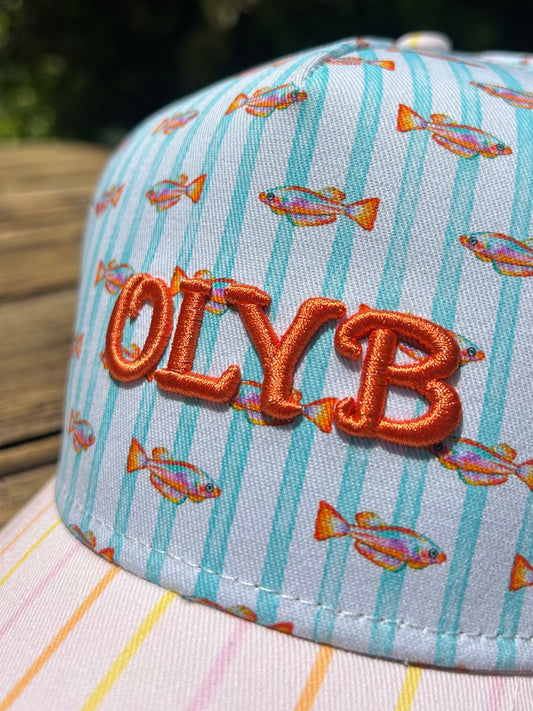 “Fins and Tales” Baseball Cap