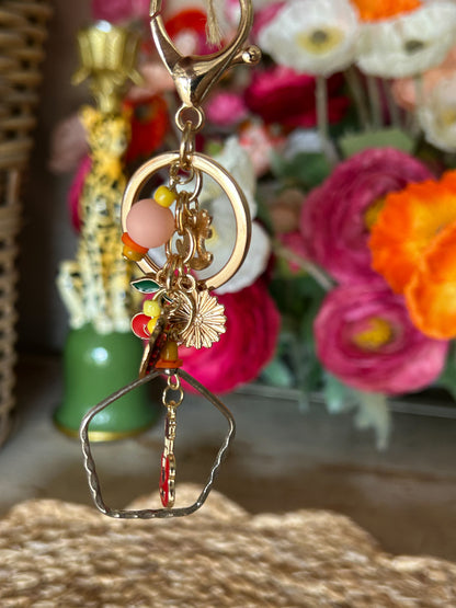 Key Chains with charms