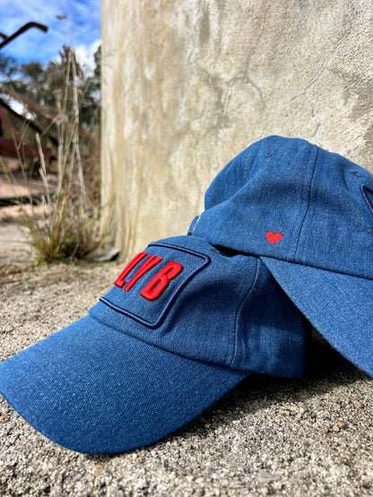 OLY B "Indigo Baby" Denim Dad Cap -Drop 4