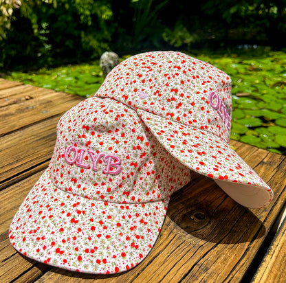 OLY B “Berry Bliss” Relaxed Fit Cap -Drop 3