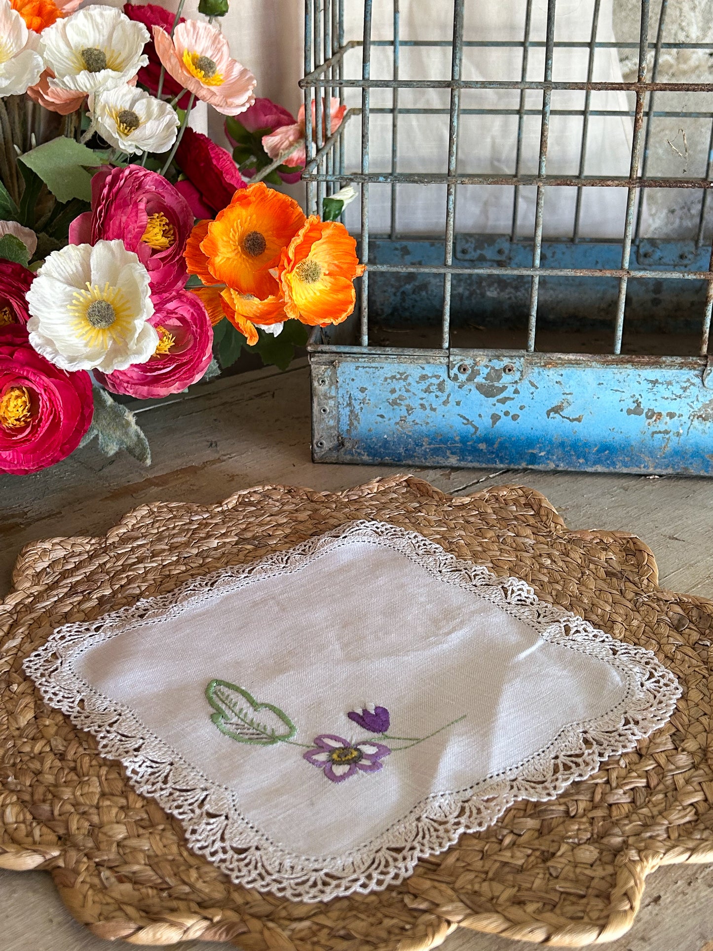 Vintage Medium Doilies