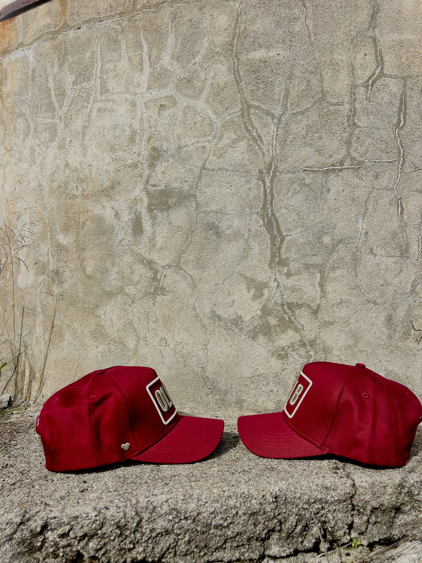 OLY B "Wild Cherry" Baseball Cap-Drop 4