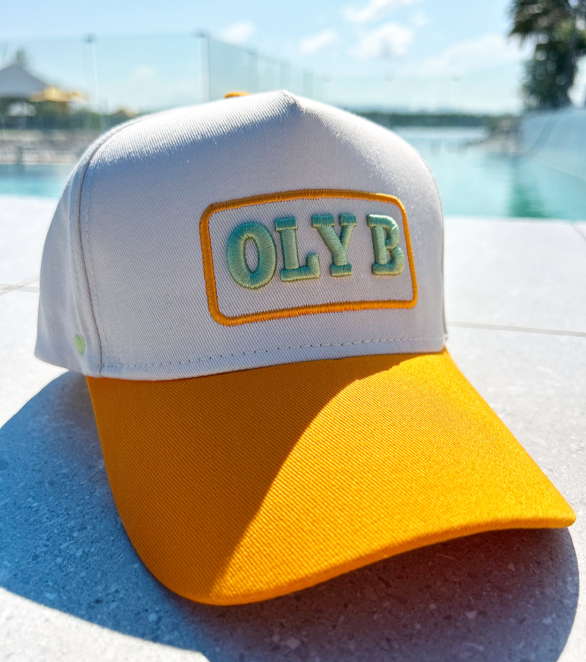 OLY B Trucker Caps