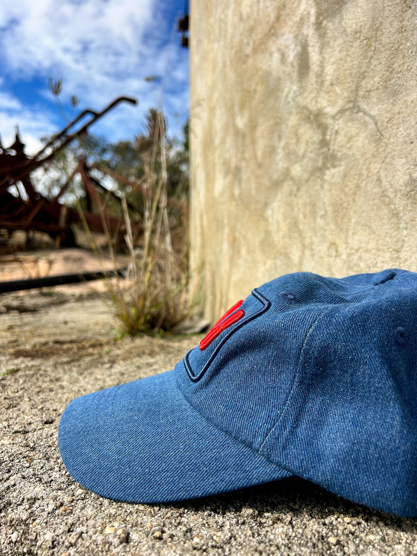 OLY B "Indigo Baby" Denim Dad Cap -Drop 4