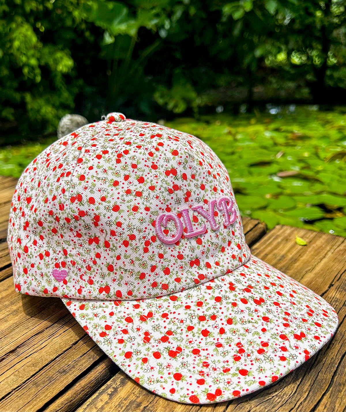 OLY B “Berry Bliss” Relaxed Fit Cap -Drop 3