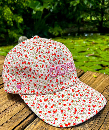 OLY B “Berry Bliss” Relaxed Fit Cap -Drop 3