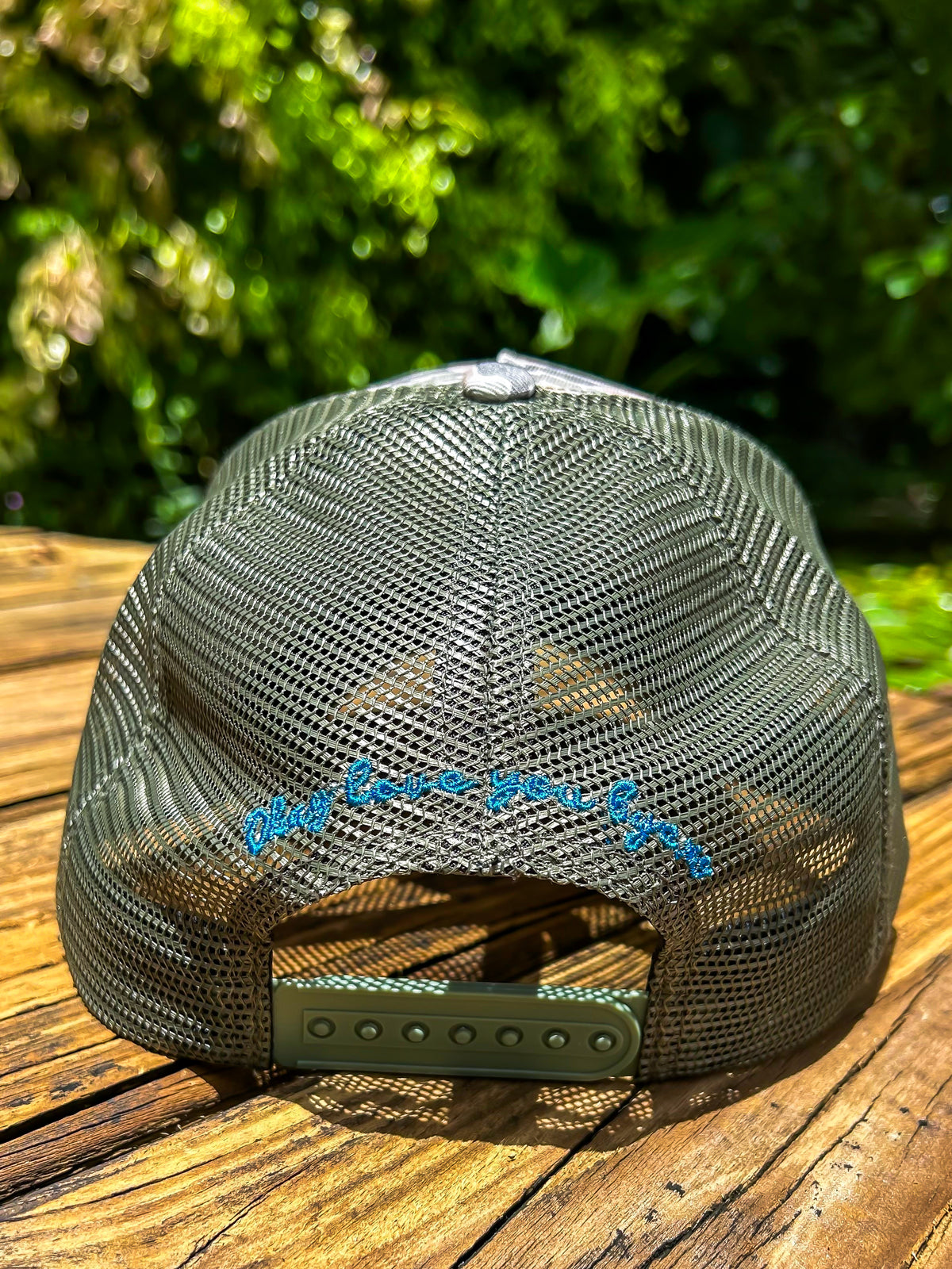 OLY B “Classic Camo” Mesh Trucker Cap -Drop 3