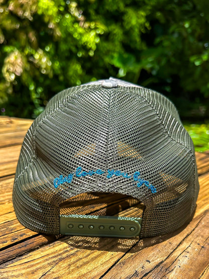 OLY B “Classic Camo” Mesh Trucker Cap -Drop 3