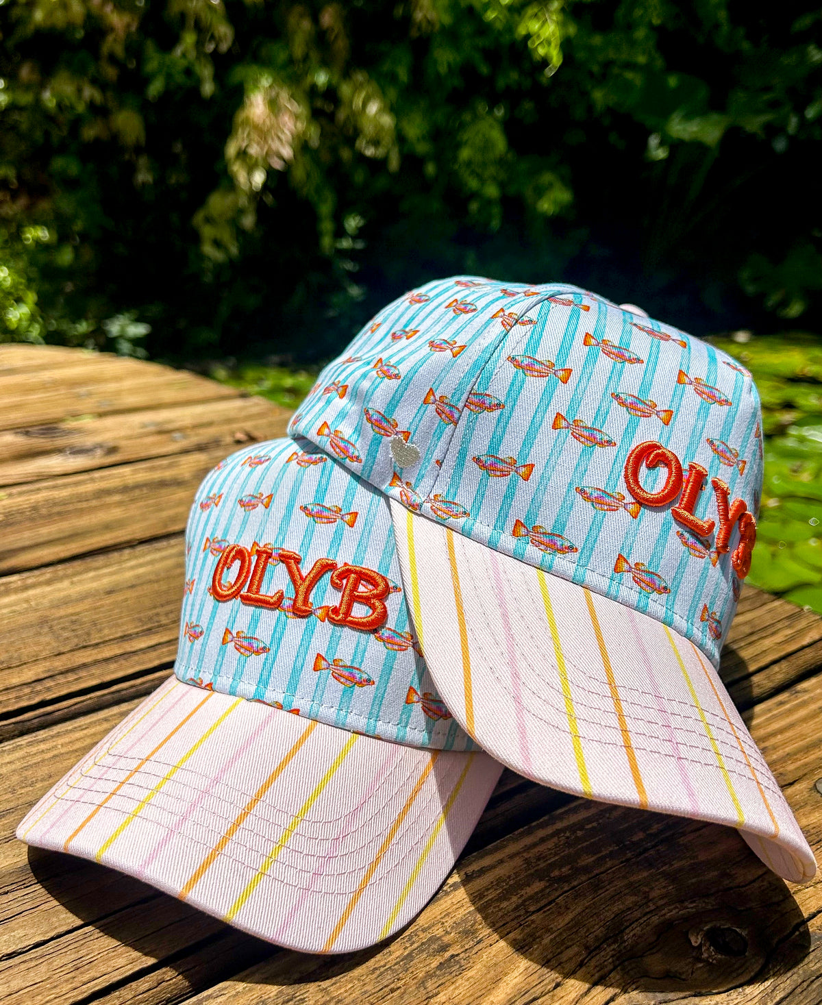 OLY B “Fins and Tales” Baseball Cap -Drop 3