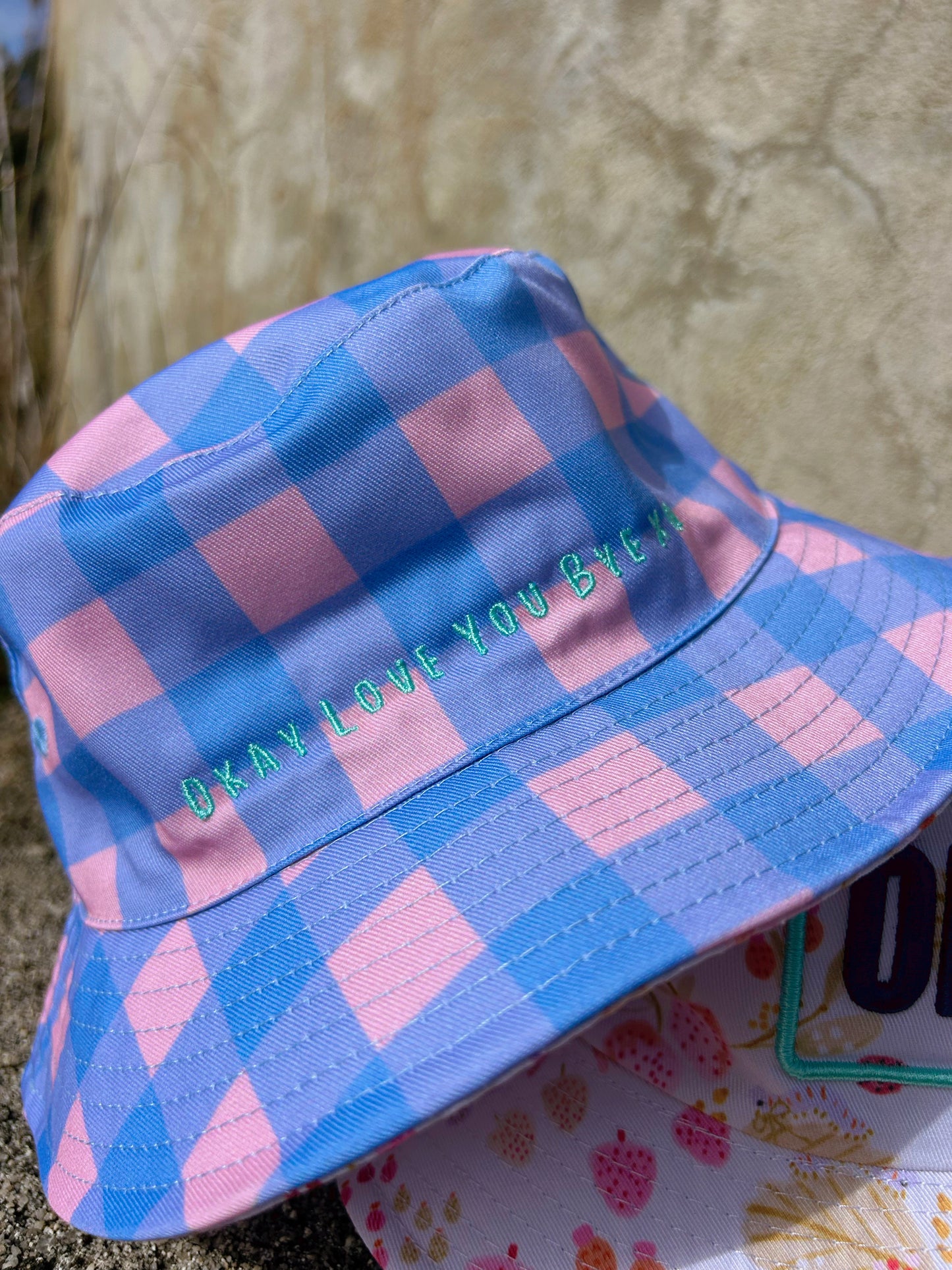 OLY B “Woodland Garden” Kids Reversible Bucket Hat -Drop 4