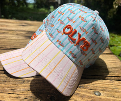 “Fins and Tales” Baseball Cap