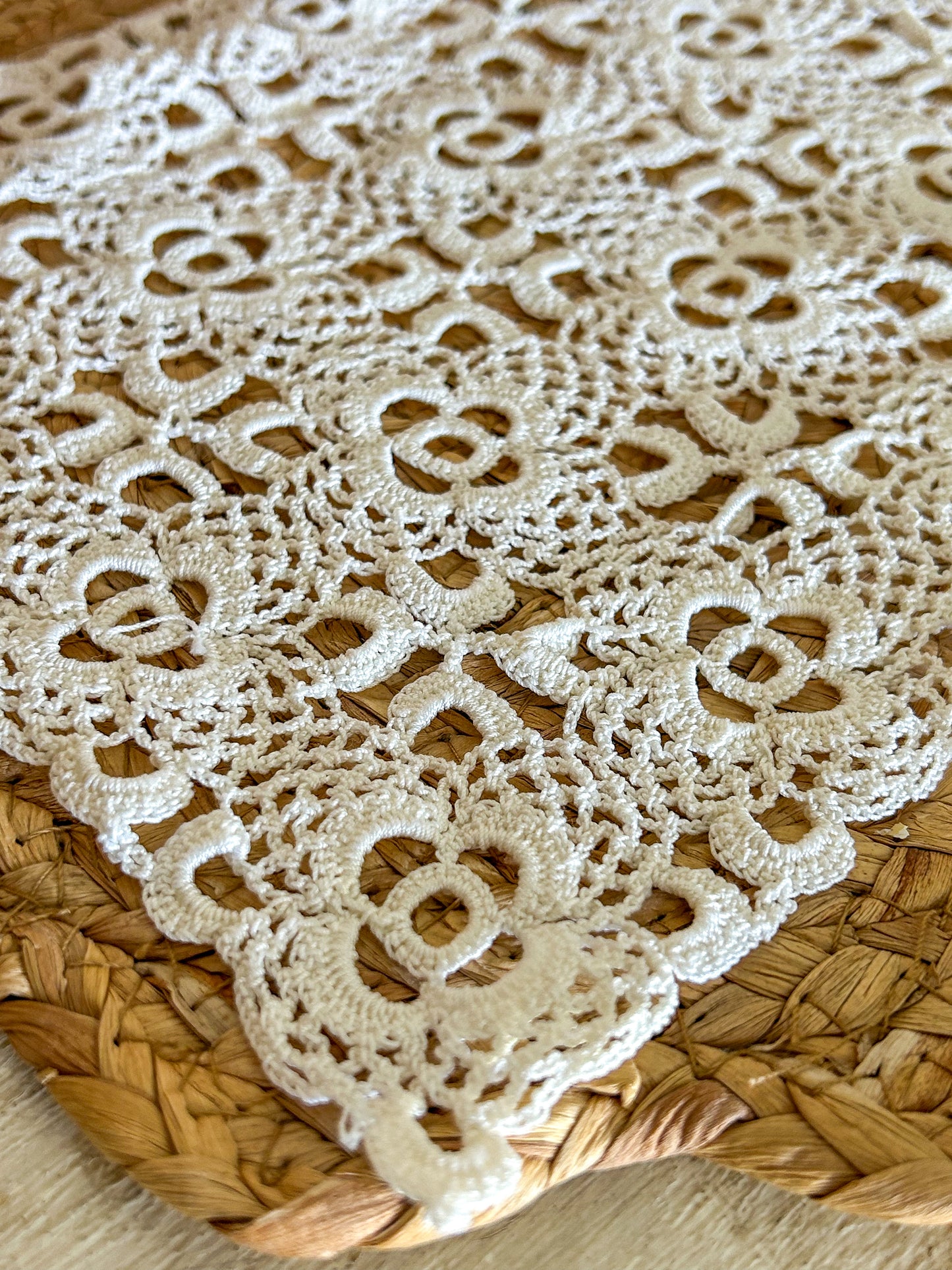 Vintage Large Doilies- Design options available